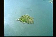 Picture of Blind Island,
                Aerial Photo, Blind Island Washington.