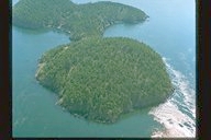 Picture of James Island,
                Aerial Photo, James Island Washington.