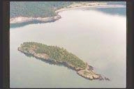 Picture of Strawberry
                Island, Aerial Photo, Strawberry Island Washington.